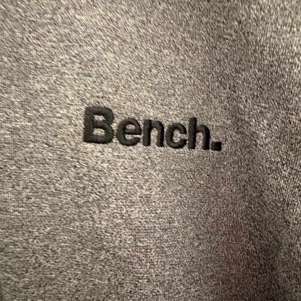 Bench Gray Zip-Up Jacket - Picture 2 of 6